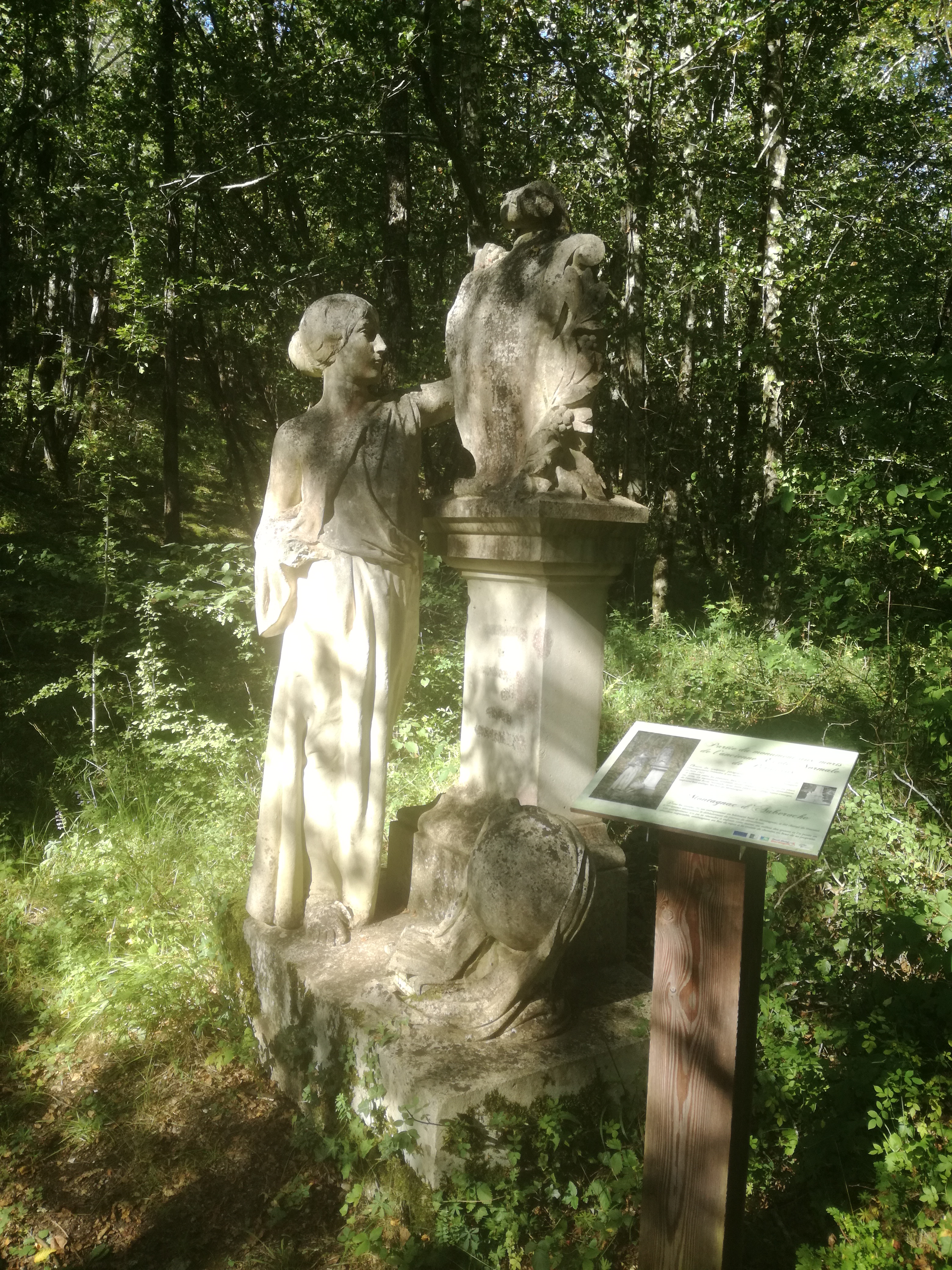 La statue des 4 paroisses